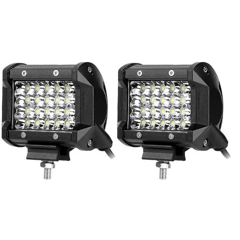 Brighten Your Night: LED Pods Light Bar 10.16 Cm, 1pcs X 72W 14400LM White Light