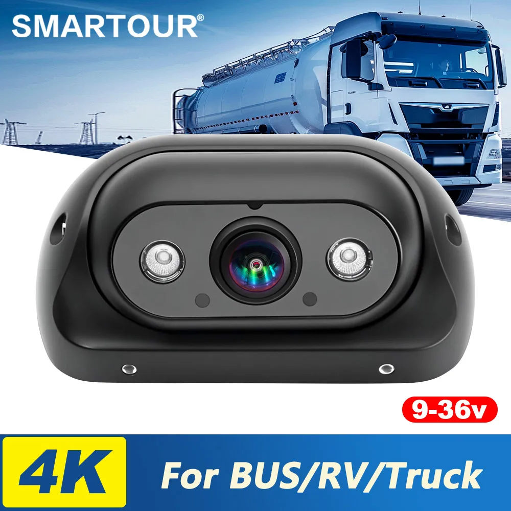 AHD 1920*1080P High Definition CCD Truck Starlight Night Vision Metal Shell HD Rear View Camera For Farm Truck Bus RV Tractors - 34