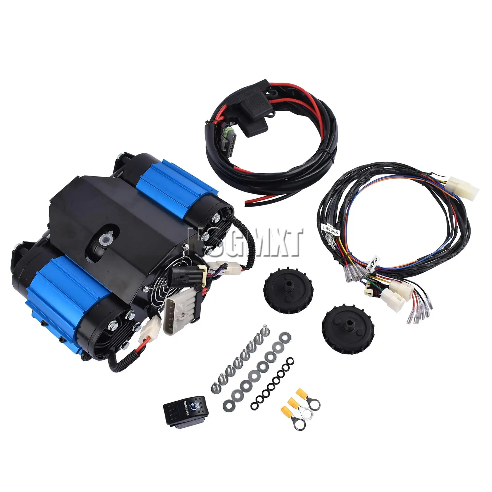 AP03 High Output CKMTA12 Twin Air Compressor top quality For Universal brandnew 12V - 34